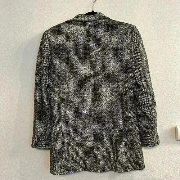 Vintage Earl Rutenberg Tweed oversized jacket blazer size S-M - Picture 8 of 8